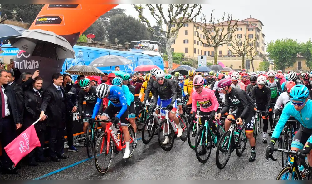 Giro de Italia 2019 EN VIVO HOY: Etapa 6 Cassino - San Giovanni Rotondo EN DIRECTO ONLINE 