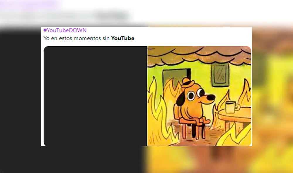 YouTube Viral: ¿Te desesperaste tras la caída de YouTube? Te dejamos aquí los mejores memes que dejó el trágico evento [FOTOS]