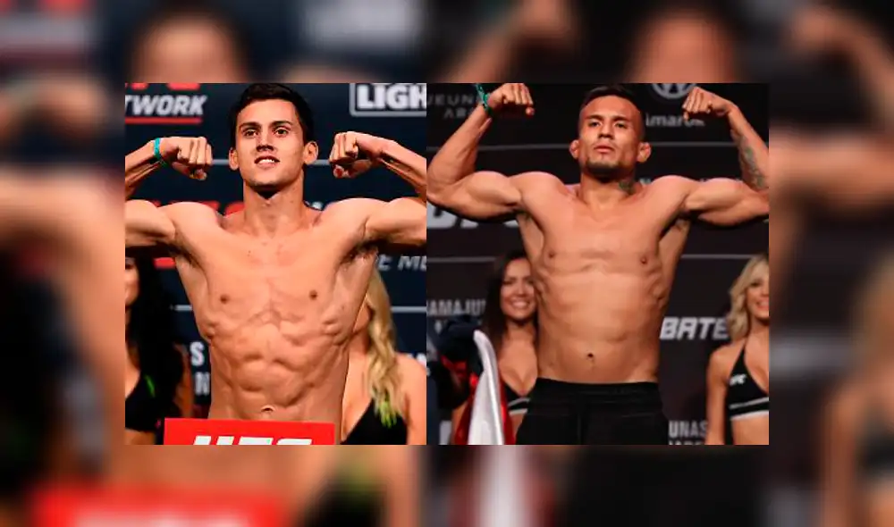 Los peruanos se enfrentarán a duros rivales en UFC México. Créditos: Composición Los peruanos se enfrentarán a duros rivales en UFC México. Créditos: Composición