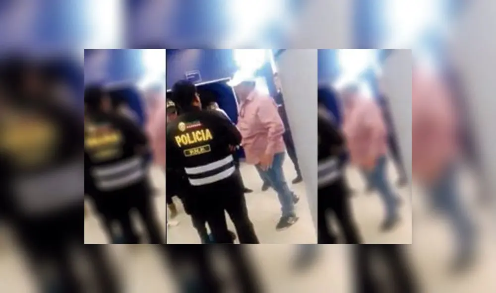 Chiclayo: retiran usuario de cine por ingresar pollo broaster [VIDEO]