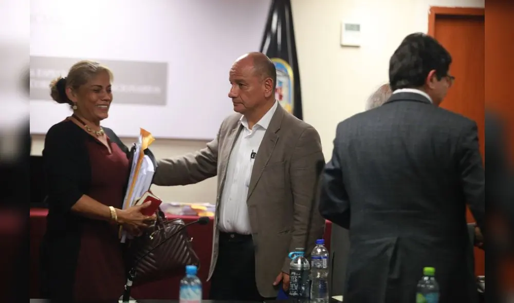 Enrique Cornejo y demás implicados en caso Odebrecht quedaron en libertad [FOTOS]