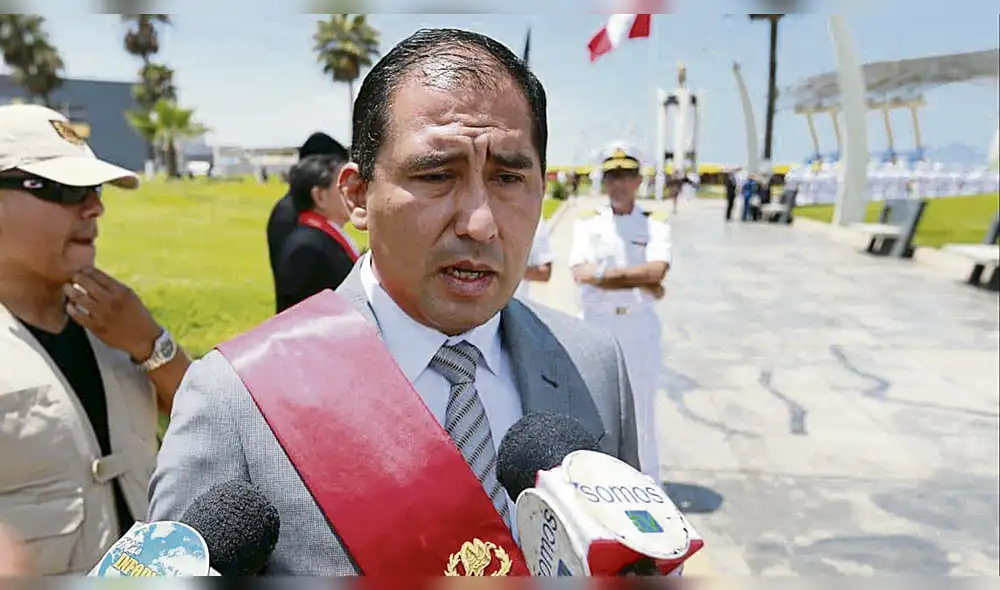 Consejo Regional definirá licencia por salud de gobernador regional de Áncash Consejo Regional definirá licencia por salud de gobernador regional de Áncash