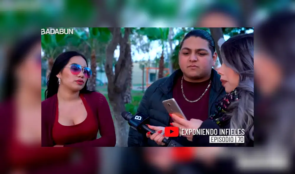 YouTube viral: ‘Chica Badabun’ descubre que mujer engañó a su novio con varios artistas de México [VIDEO]