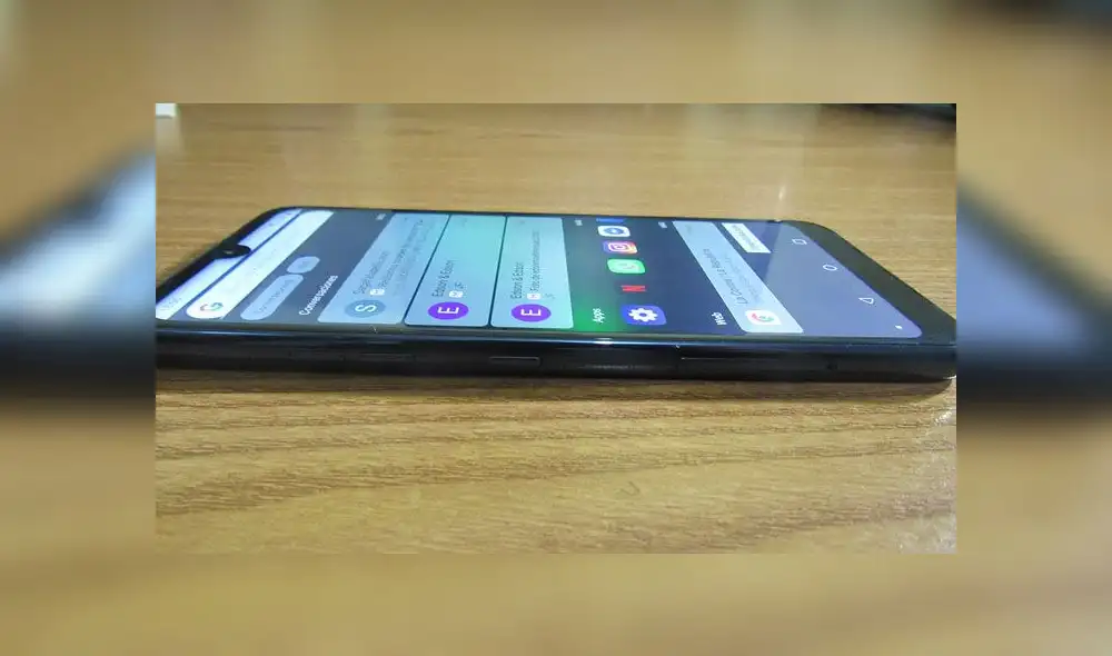 El LG Q60 tiene 3GB de memoria RAM y 64GB de almacenamiento interno.