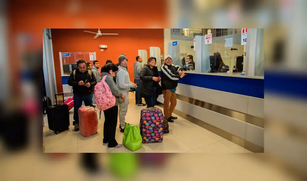 Más de 59 mil ciudadanos venezolanos salieron del Perú rumbo a países del sur Más de 59 mil ciudadanos venezolanos salieron del Perú rumbo a países del sur