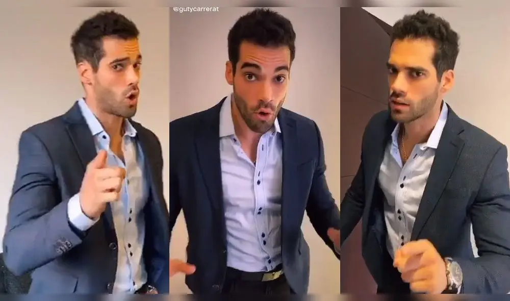 Guty Carrera sorprende al hacer el "Yo no fui infiel" challenge