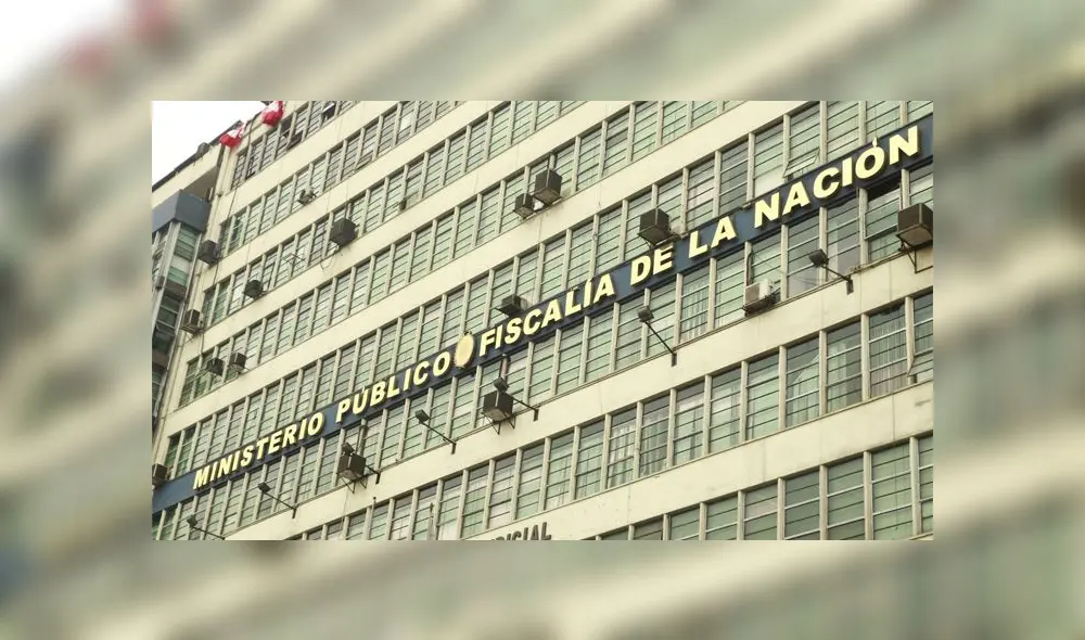 Ministerio Público Ministerio Público