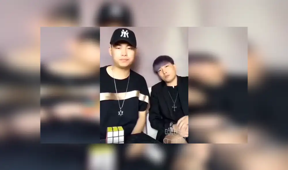 Facebook viral: mago asiático presume truco del ‘cubo mágico’, pero su amigo lo deja en ridículo [VIDEO] 