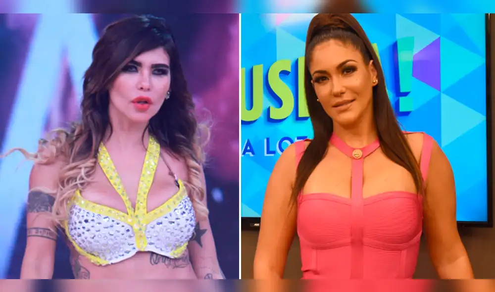Angie Jibaja publica fotos del pasado de Tilsa Lozano: "Y tú, ¿ya estás limpia?"
