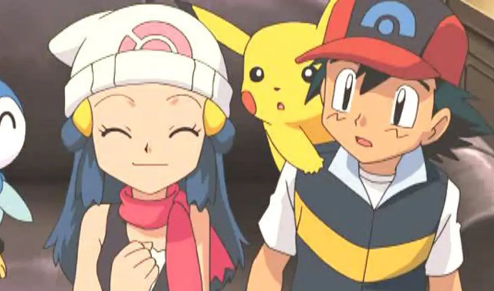 Ash y Dawn Ash y Dawn