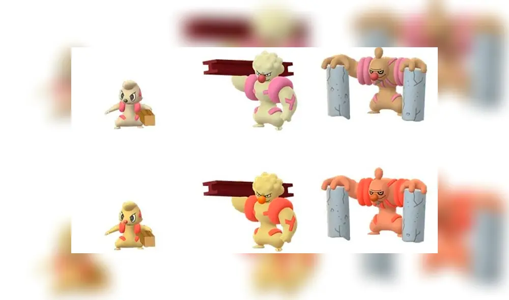 Timbur, Gurdurry Conkeldurr shiny.