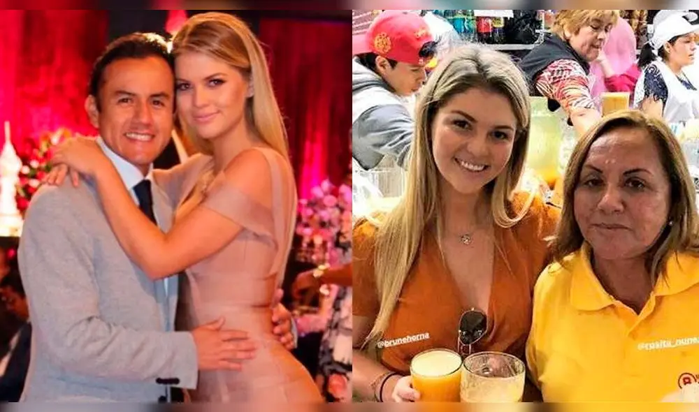 Brunella Horna y Richard Acuña