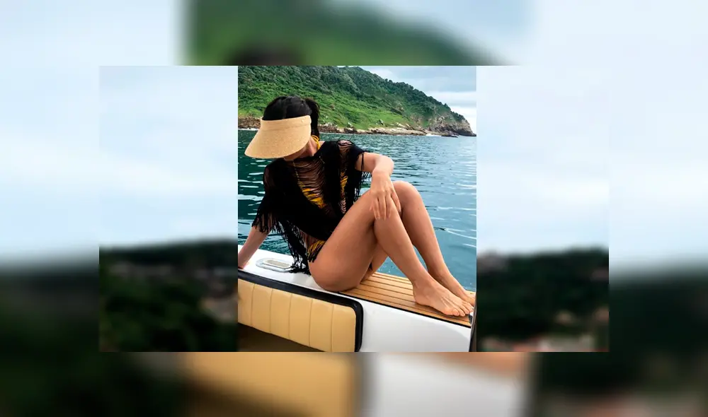 María Pía Copello presume su cuerpo fitness desde las playas de Brasil María Pía Copello presume su cuerpo fitness desde las playas de Brasil