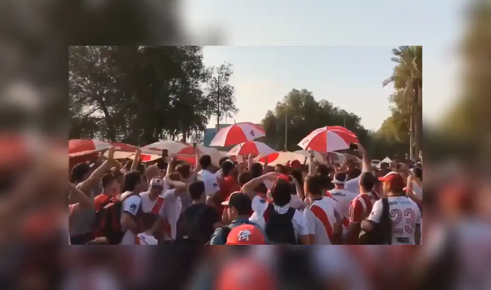 Hinchas de River Plate le dedican cántico 'Décime que se siente' a Boca Juniors [VIDEO]
