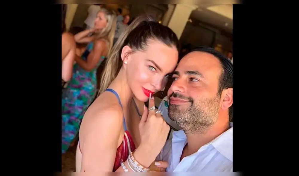 ¿Quién es el hombre que filtró fotos íntimas de Belinda?