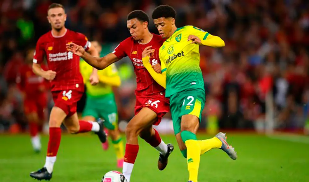 Liverpool vs. Norwich City