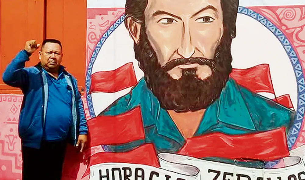 Luchador. El docente Pedro Monteluis laboraba en Ucayali. Luchador. El docente Pedro Monteluis laboraba en Ucayali.