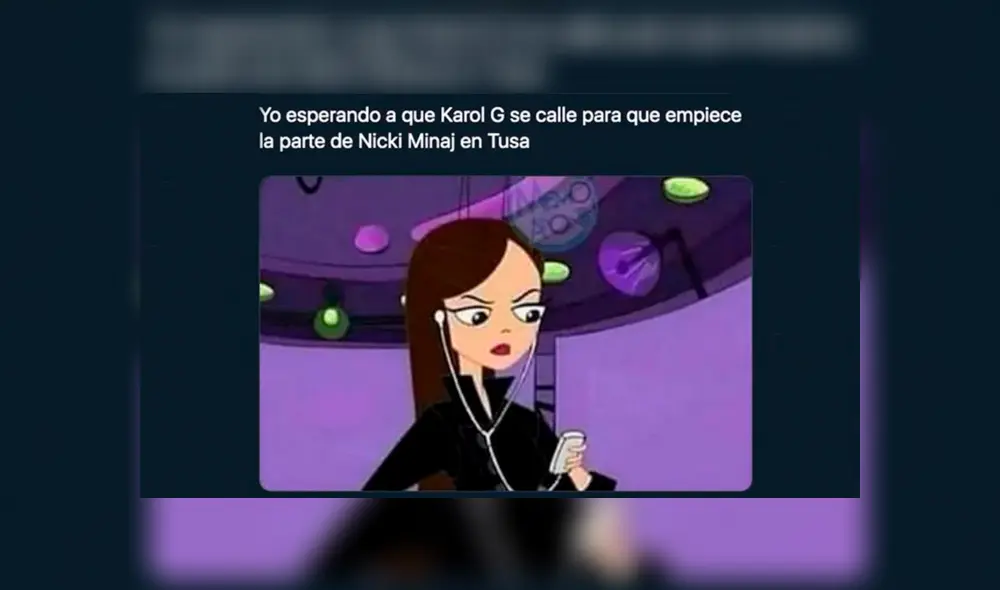 Los más divertidos memes de ‘Tusa’, la canción que se volvió el éxito del momento de Karol G y Nicki Minaj Los más divertidos memes de ‘Tusa’, la canción que se volvió el éxito del momento de Karol G y Nicki Minaj