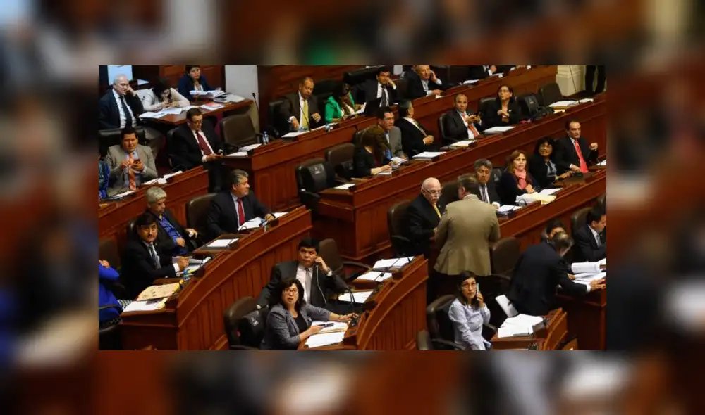 La lista de los congresistas que pidieron televisores y frigobares [VIDEO]