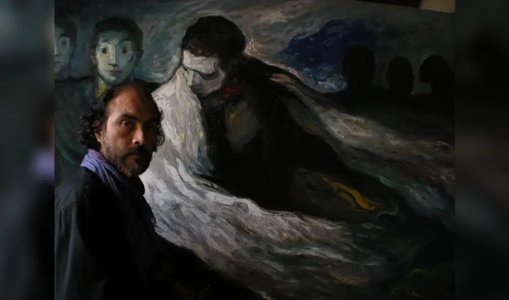 “Pinto para acercarme mejor a la sociedad”