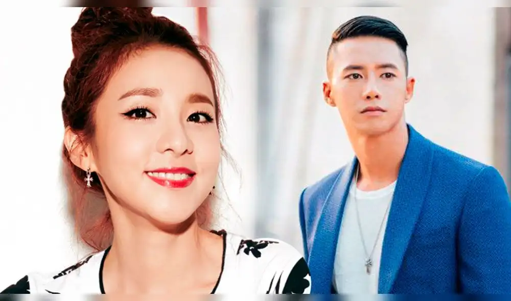 Dara  reveló que quería salir con el miembro de Click B,  Oh Jong Hyuk .