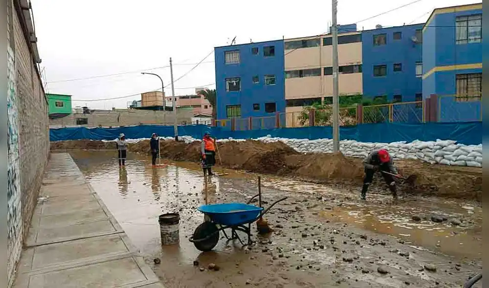 histórico. En Tacna llovió seis veces más de lo previsto.