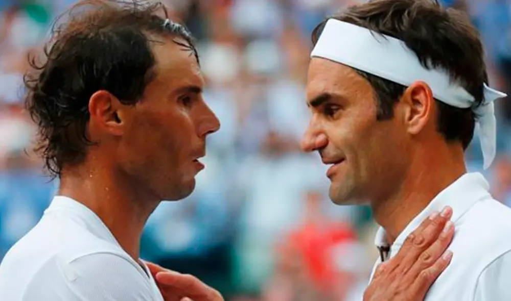 Ambos tenistas organizaron un encuentro en vivo vía Instagram en medio de la pandemia provocada por el coronavirus. Ambos tenistas organizaron un encuentro en vivo vía Instagram en medio de la pandemia provocada por el coronavirus.