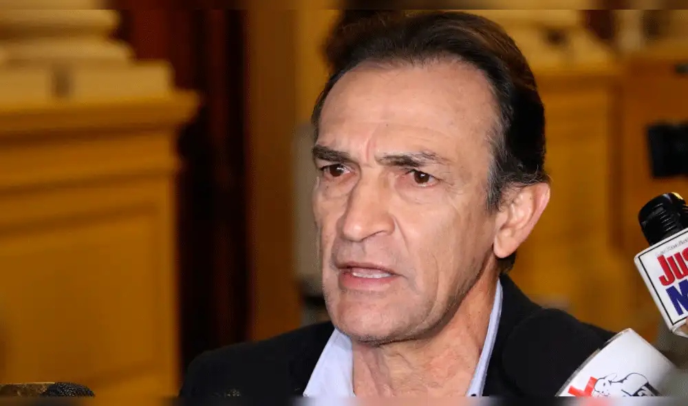 Héctor Becerril asegura que Fernando Zavala será recibido en el Congreso este jueves 
