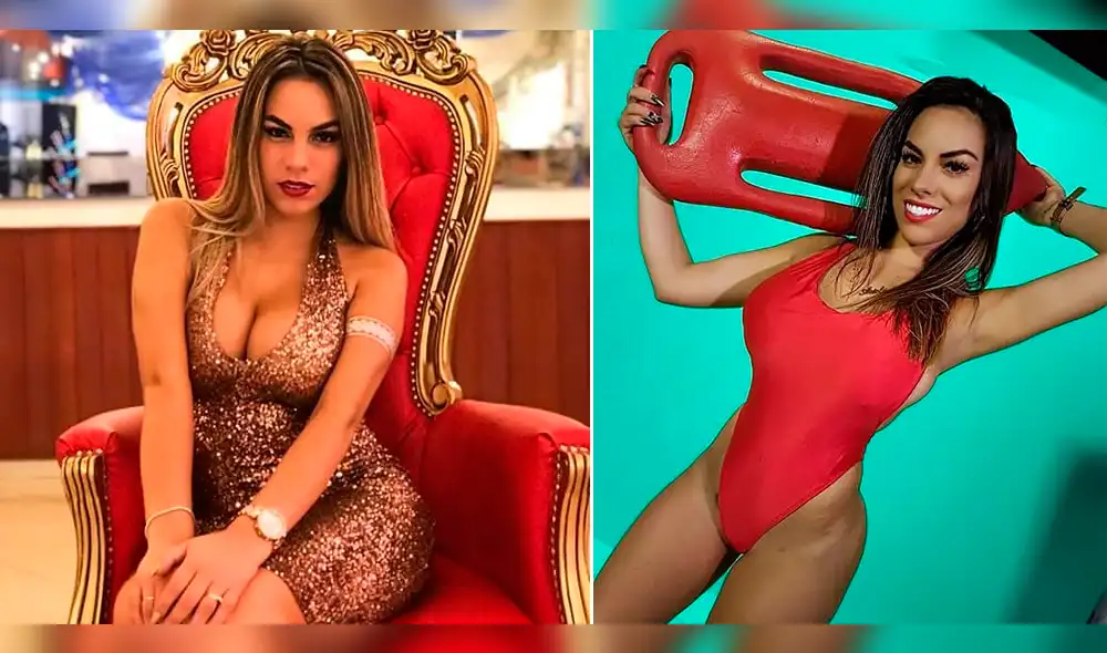 Aída Martínez muesta zona íntima en fotografías de alto calibre