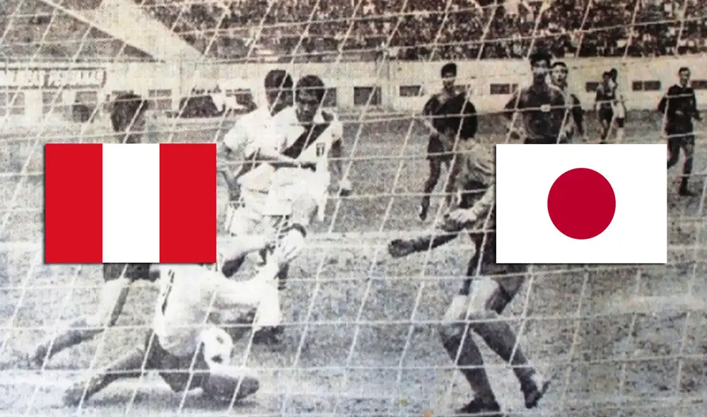 Perú y Japón se enfrentaron por primera vez en un partido de fútbol en julio de 1967. Foto: Dechalaca.com