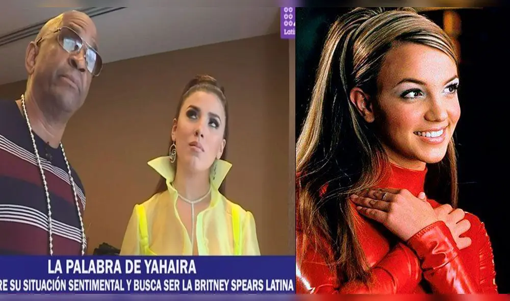 Productor Sergio George compara a Yahaira Plasencia con Britney Spears Productor Sergio George compara a Yahaira Plasencia con Britney Spears