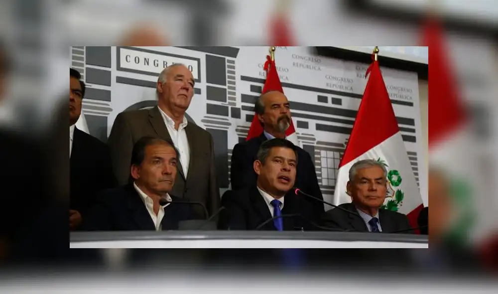 Congreso iniciará proceso para desafuero de cinco legisladores por videos