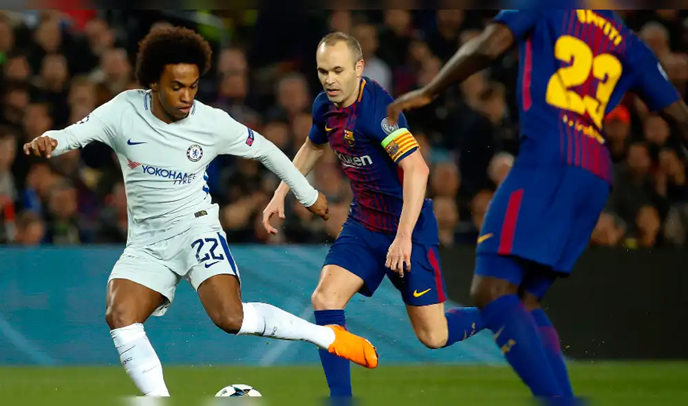 Barcelona venció a Chelsea y sigue en carrera en la Champions League [GUIA TV]