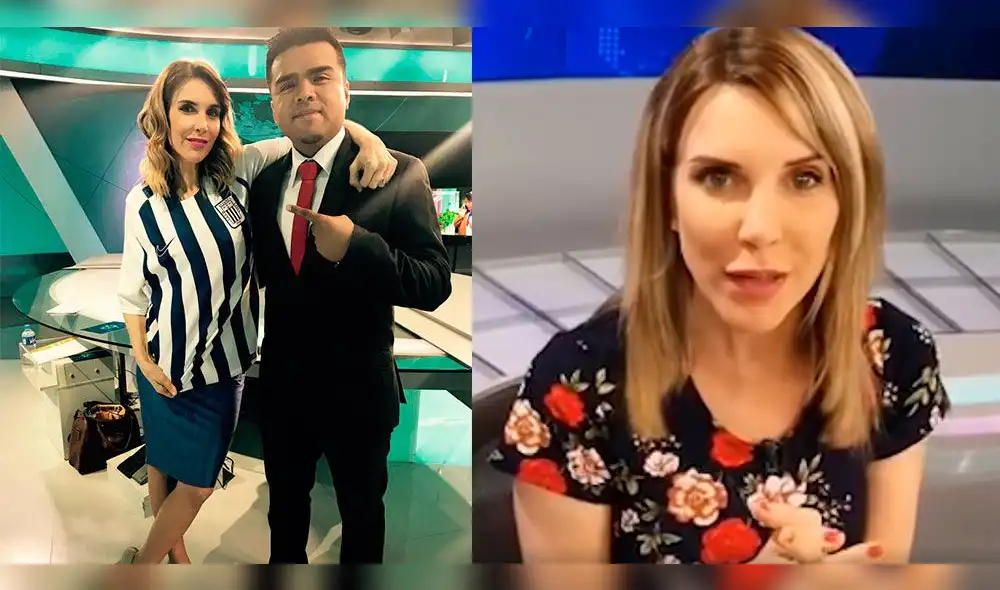 ¿Juliana Oxenford será la presentadora de la Noche Blanquiazul? [VIDEO]