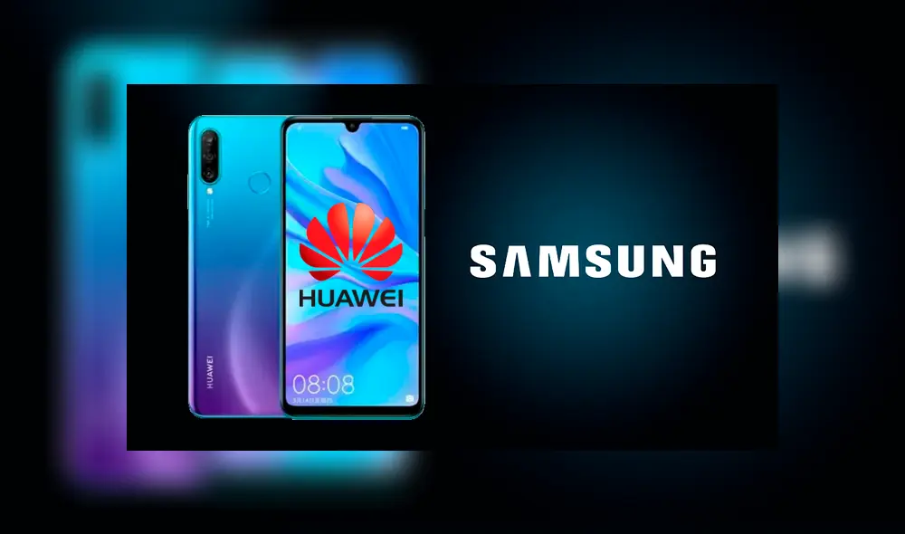 Por más loca que es la idea, Samsung planea beneficiarse premiando un celular Huawei. Foto: captura / composición La República Por más loca que es la idea, Samsung planea beneficiarse premiando un celular Huawei. Foto: captura / composición La República
