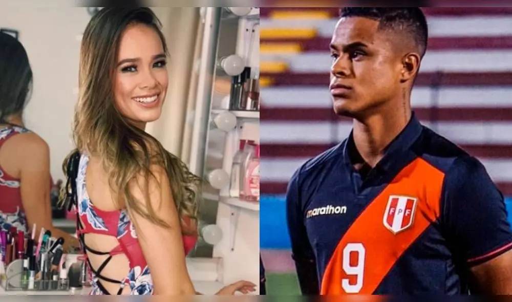 Jossmery Toledo y Christopher Olivares Jossmery Toledo y Christopher Olivares