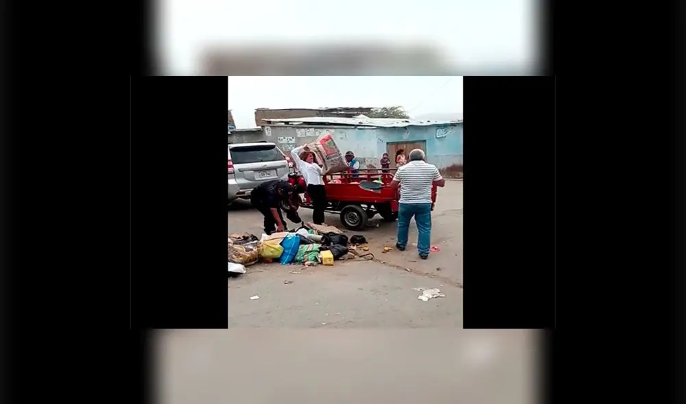 Ministra Cayetana Aljovin recoge basura acumulada en calles de Chepén [VIDEO]
