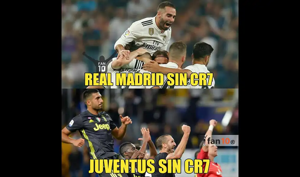 Vía Facebook, memes se burlan de Cristiano Ronaldo tras su expulsión [FOTOS]