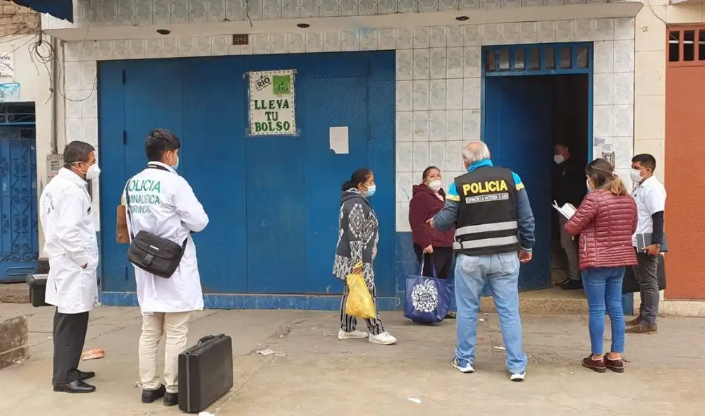 La víctima señala que se han dado al menos cinco asaltos en la zona durante los últimos meses. Foto: Johann Klug