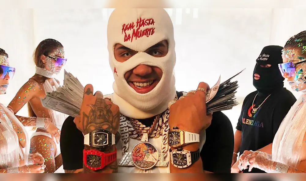 Anuel AA se burla del millonario robo en Chile y luce sus cadenas de oro en Instagram [VIDEO]