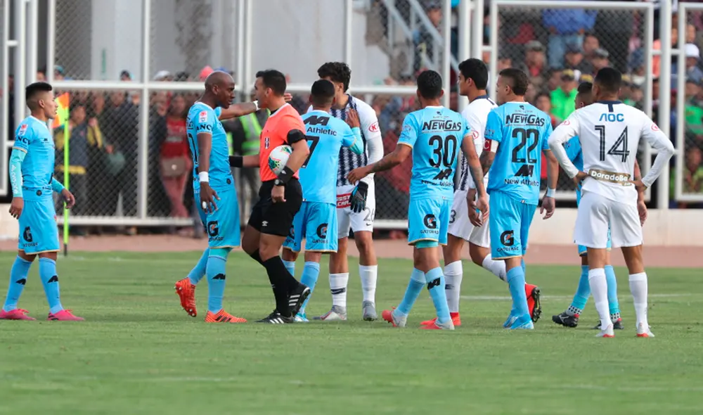 CONAR designó terna arbitral para el Alianza vs. Binacional. CONAR designó terna arbitral para el Alianza vs. Binacional.