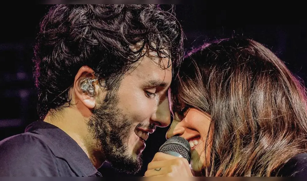 Sebastián Yatra besó a Tini Stoessel y fans enloquecieron