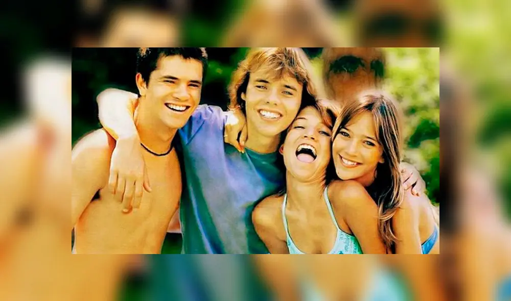 Rebelde Way: el antes y después de los actores de la serie argentina [FOTOS]