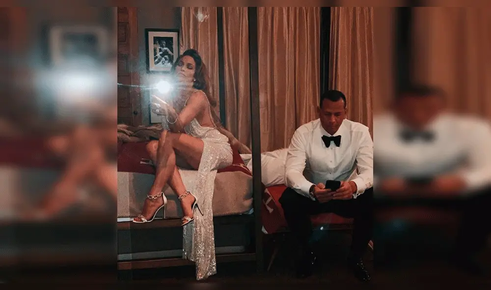 Video íntimo de Jennifer Lopez remece redes sociales 