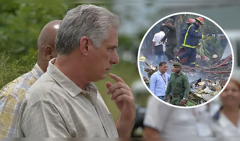 Gobierno de Cuba sobre accidente aéreo en La Habana: “Hay un alto número de víctimas” Gobierno de Cuba sobre accidente aéreo en La Habana: “Hay un alto número de víctimas”