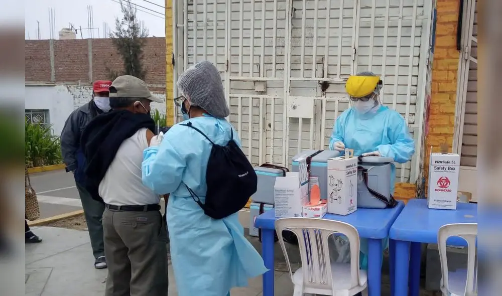Personal de salud espera vacunas 5 mil personas en distrito de Trujillo