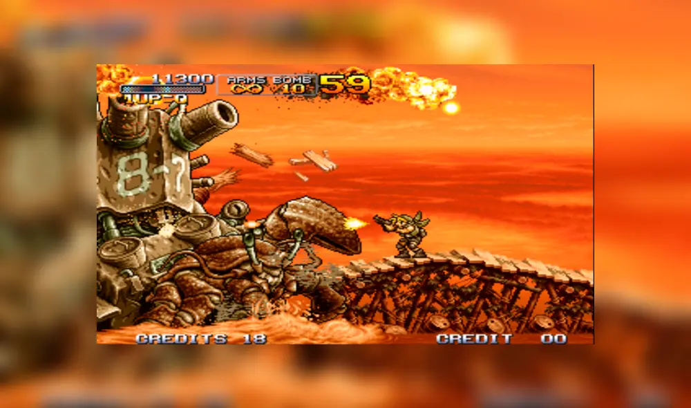 Metal Slug cumple 23 años: descubre su no tan conocida historia de ciencia ficción y belicismo nuclear [VIDEO]
