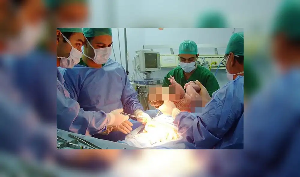 El nacimiento de un bebé sin pene conmociona al mundo de la medicina. Foto: Difusión. El nacimiento de un bebé sin pene conmociona al mundo de la medicina. Foto: Difusión.