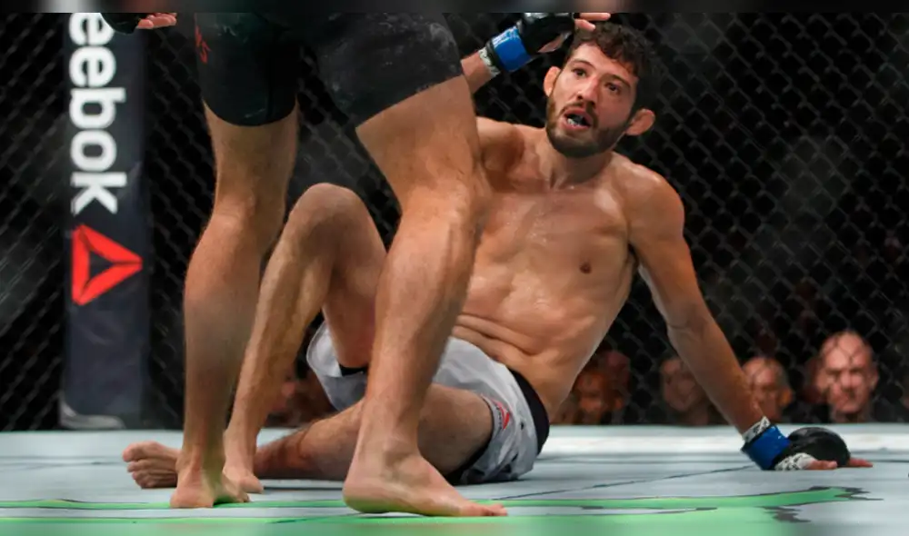 UFC 215: peleador mostró cómo quedaron sus piernas luego de difícil pelea [FOTO y VIDEO]