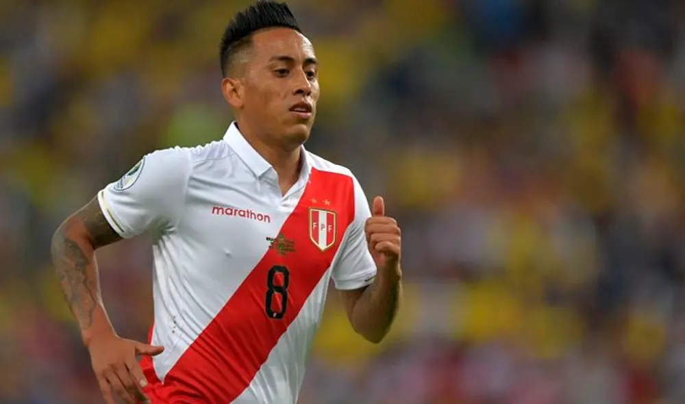 Christian Cueva - selección peruana Christian Cueva - selección peruana
